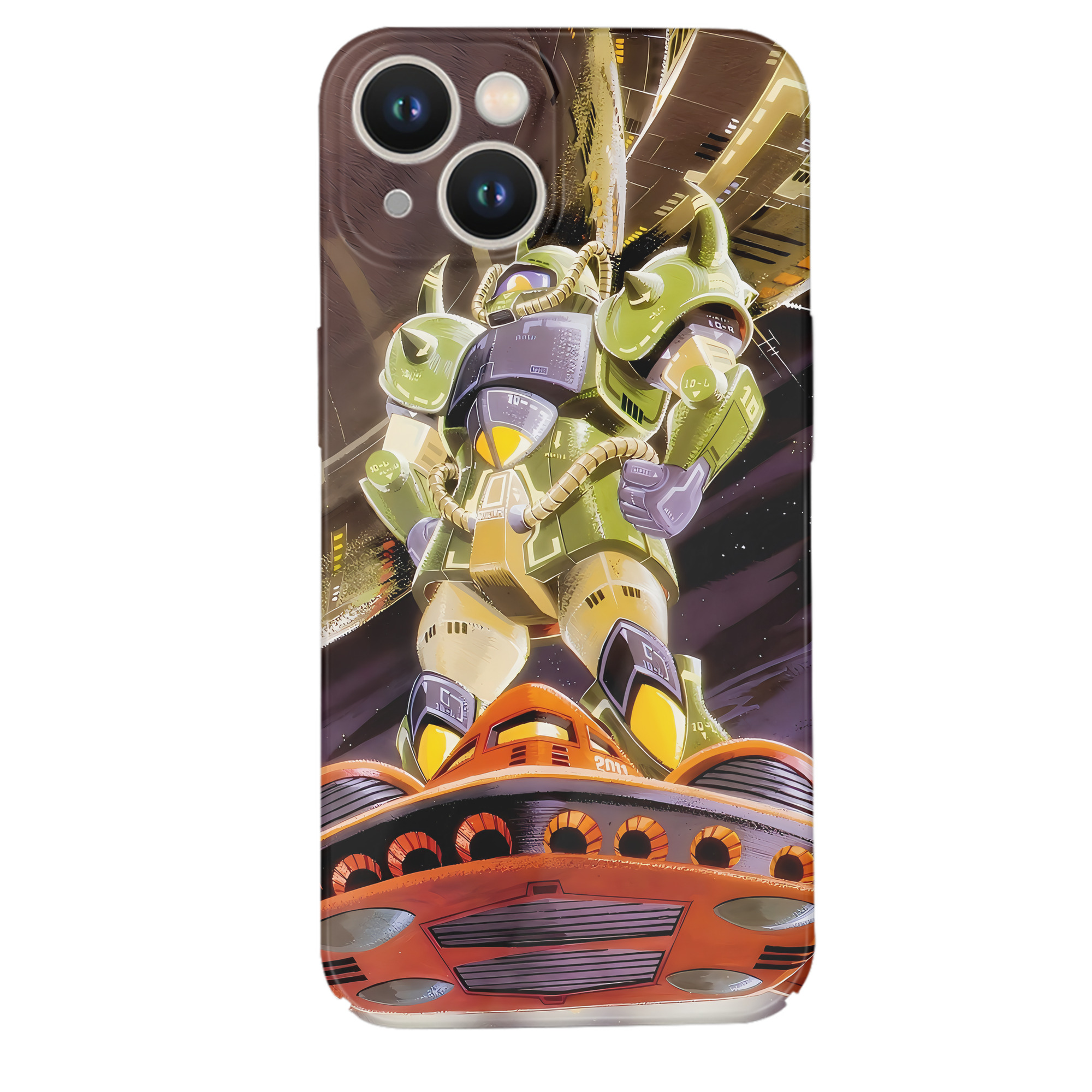 （画像用） 機動戦士ガンダム Mobile Suit Gundam 【iPhone 14シリーズ対応】ハードケース